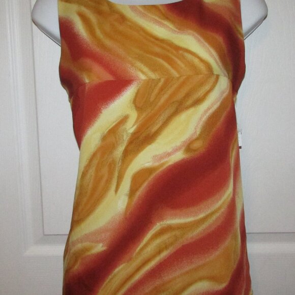 Custom Made Unique Tank Top - S/M - Picture 2 of 9